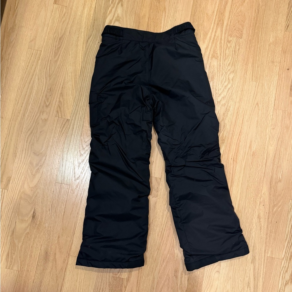 Columbia Kids Size Large Black Snow Pants